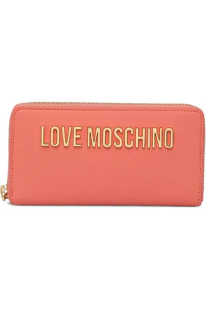 Moschino Logo-lettering wallet