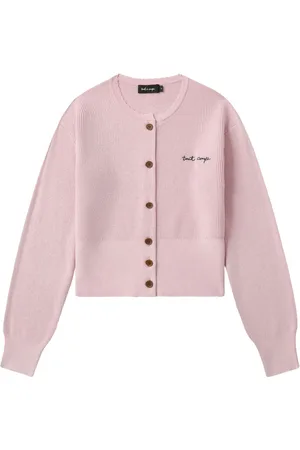 tout a coup Ribbed cardigan