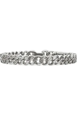 David Yurman Sterling Curb Chain bracelet (8mm)