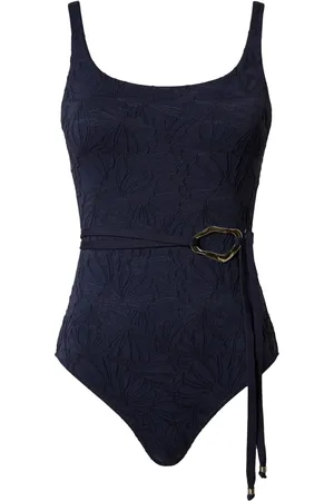 Twin-Set Belted bathing suit