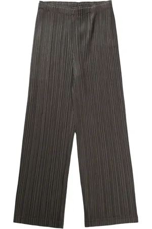 PLEATS PLEASE ISSEY MIYAKE Straight-leg trousers
