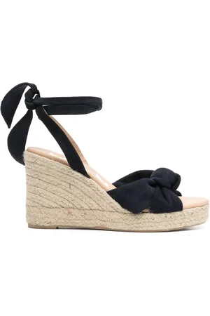 MANEBI 100mm Hamptons espadrilles