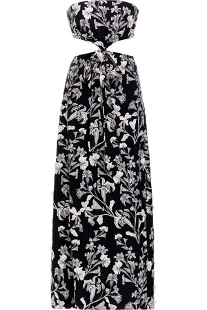 Agua by Agua Bendita Malaquita Guayacan maxi dress