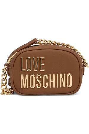 Moschino Logo-lettering crossbody bag