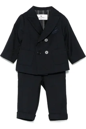 Etro Jacquard suit