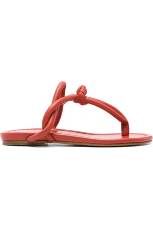 Fabiana Filippi Padded thong-strap sandals