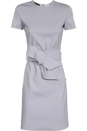 Emporio Armani Cotton-blend dress