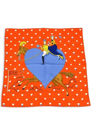 Hermès 1990-2000s Tea Time scarf