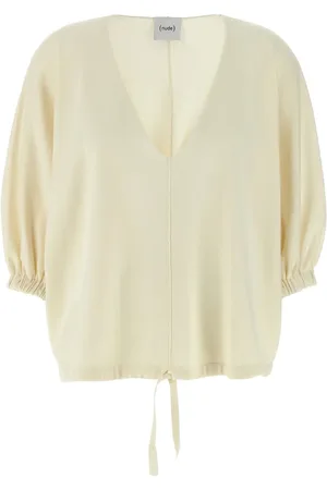 NUDE Drawstring sweatshirt