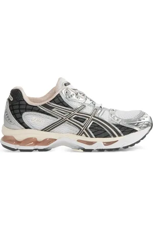 Asics GEL-Nimbus mesh-detail running sneakers