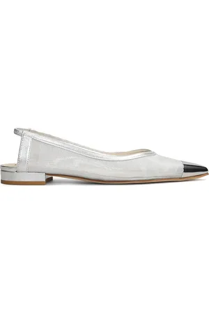 Fabio Rusconi Mesh ballet flats