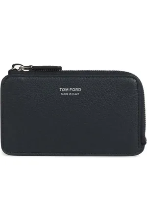 Tom Ford Logo engraved leather belt