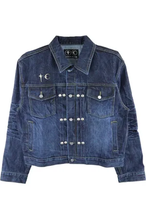 THUG CLUB Naval Warfare denim jacket