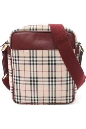 Burberry 2000 Nova-check shoulder bag