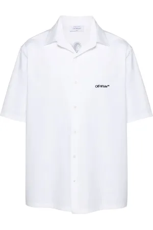 OFF-WHITE Gothic Arrow poplin shirt