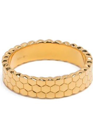 ESHVI Honeycomb ring