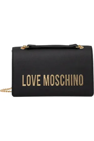Moschino Logo-lettering shoulder bag