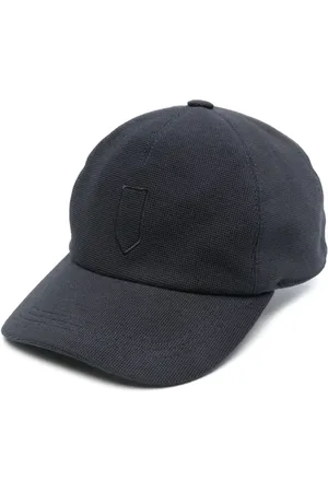CANALI Embroidered-logo cap