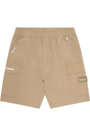 A Bathing Ape Logo-print cargo shorts
