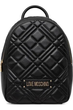 Moschino Logo-lettering backpack