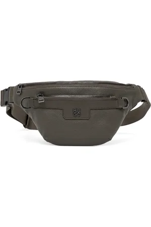 HUGO BOSS Faux-leather belt bag