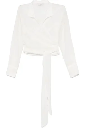 MAZZARELLI Frida wrap top