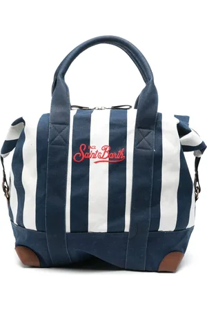 MC2 SAINT BARTH Logo-embroidered holdall