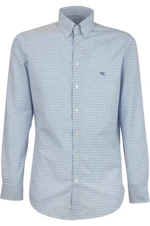 Etro Logo-embroidered shirt