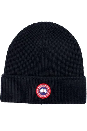 Canada Goose Arctic Disc-embellished wool beanie