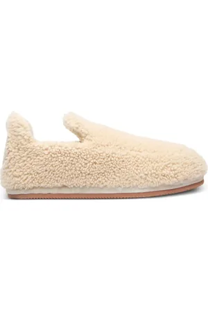 Moncler Shearling ballerina shoes