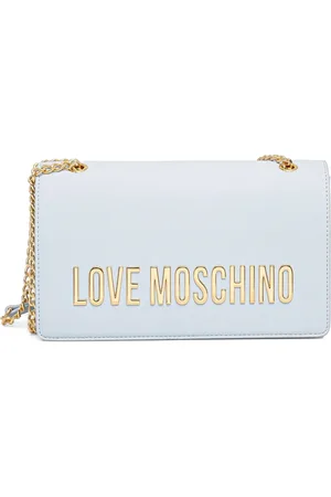 Moschino Logo-lettering crossbody bag