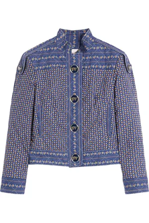 VALENTINO GARAVANI Voyage Imaginaire caban jacket