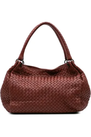 Bottega Veneta 2012-2024 Nappa Intrecciato Parachute tote bag