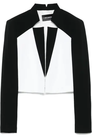 Karl Lagerfeld Cropped blazer