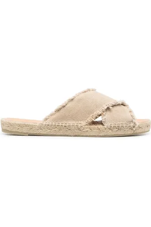Castaner Cross strap sandals