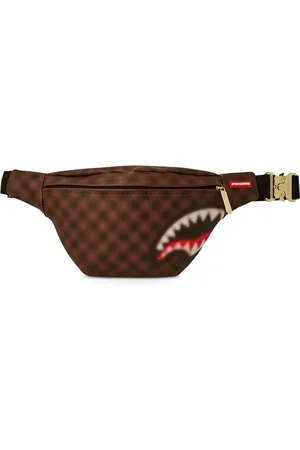 Sprayground Sharks In Paris belt bag