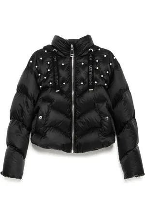 Khrisjoy Hug faux-pearl jacket