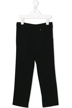 Elisabetta Franchi Logo charm trousers