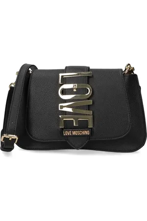Moschino Logo-lettering crossbody bag