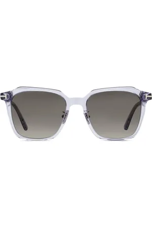 Tom Ford Transparent-frame sunglasses