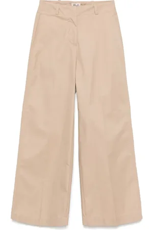 Baum und Pferdgarten Logo-embroidered trousers