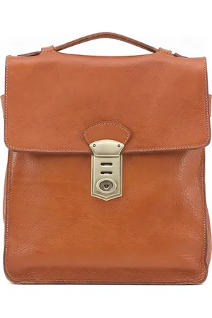 Officine creative Leather laptop bag