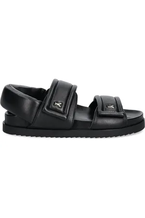 Patrizia Pepe Dual-strap slide sandals