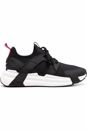 Moncler Panelled chunky sneakers