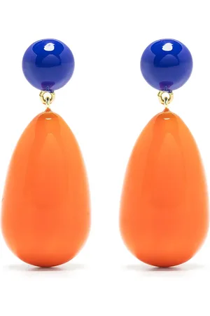 ESHVI Drop-design earrings