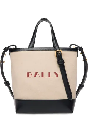 Bally Summer Capsule panelled tote bag