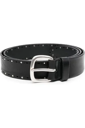 Orciani Studded leather belt