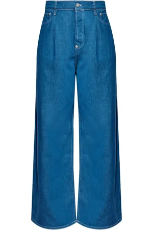 Kenzo Pleat-detailed jeans