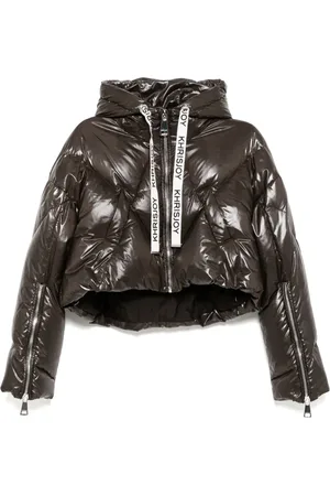 Khrisjoy Khris cropped shiny jacket