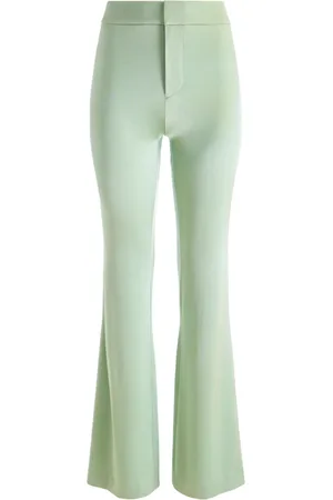 ALICE+OLIVIA Deanna bootcut trousers